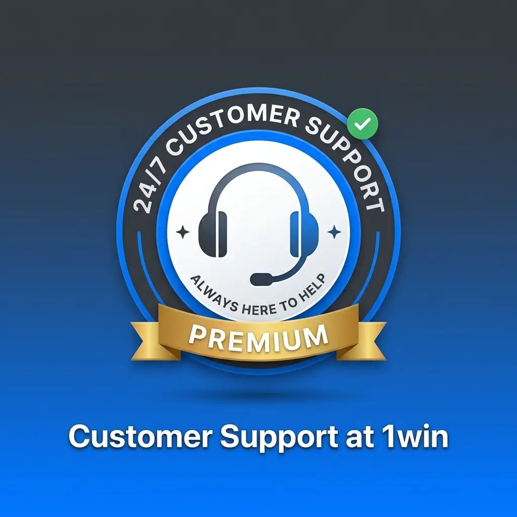 1win customer support channels including live chat, email, Telegram, and FAQ for Indian players available 24/7