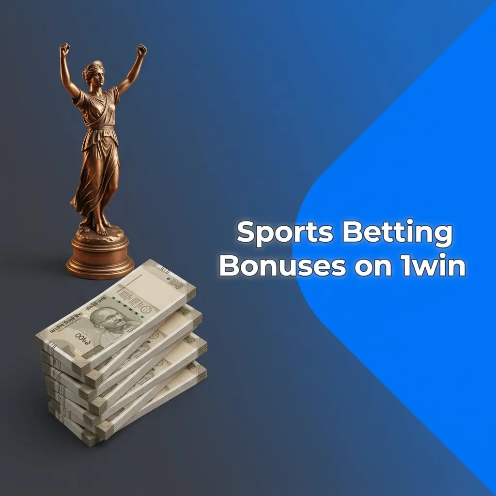 1win sports betting bonuses for cricket football and esports bettors in India