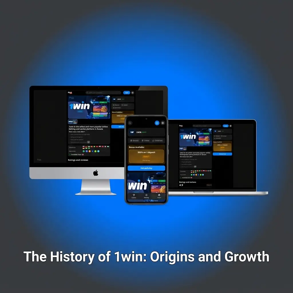 1win betting platform history, founded 2016, rebranded 2018, owned by MFI Investments, licensed by Curacao eGaming